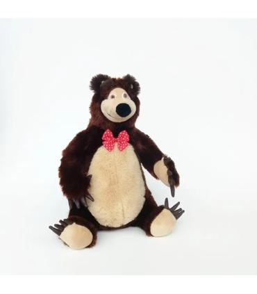 عروسک پولیشی خرس ماشا و میشا کد: 3317-6 | پولیشی | شازده کوچولو