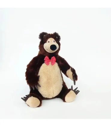 عروسک پولیشی خرس ماشا و میشا کد: 3317-6