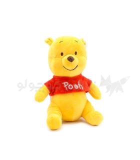 عروسک پولیشی پو لباس دار سایز 2 کد: 5542-3 | پولیشی | شازده کوچولو