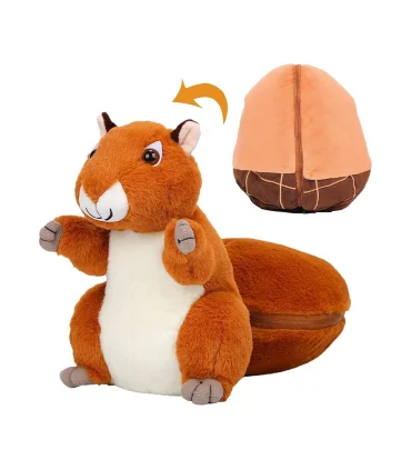 عروسک پولیشی سوپرایزی سنجاب 25 سانت کد: 3315-46