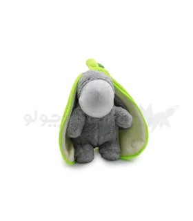 عروسک پولیشی موز سبز سوپرایزی الاغ 30 سانت کد: 4423-6