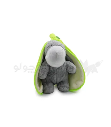 عروسک پولیشی موز سبز سوپرایزی الاغ 30 سانت کد: 4423-6