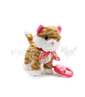 گربه پولیشی قلاده دار موزیکال کد: R853 | پولیشی | شازده کوچولو