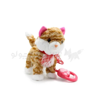 گربه پولیشی قلاده دار موزیکال کد: R853