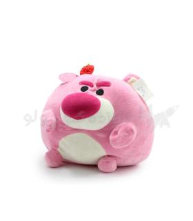 عروسک پولیشی خرس نشسته لباس طرح لاتسو 35 سانت | پولیشی | شازده کوچولو