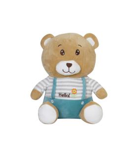 عروسک پولیشی خرس پتو دار کد: 6627-6 | پولیشی | شازده کوچولو