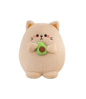 عروسک پولیشی گربه ی تپل آواکادو به دست 35 سان | پولیشی | شازده کوچولو