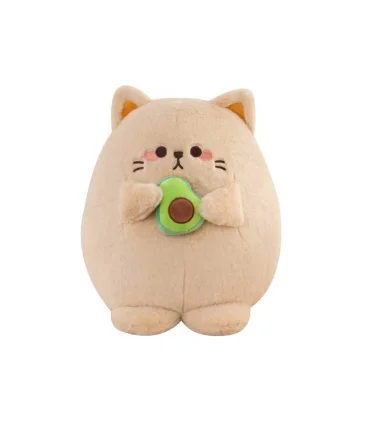 عروسک پولیشی گربه ی تپل آواکادو به دست 35 سانت کد: 9477-21