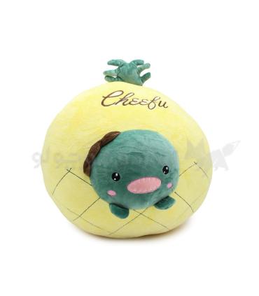 عروسک پولیشی دایناسور آناناس پتو دار کد: 458- | پولیشی | شازده کوچولو