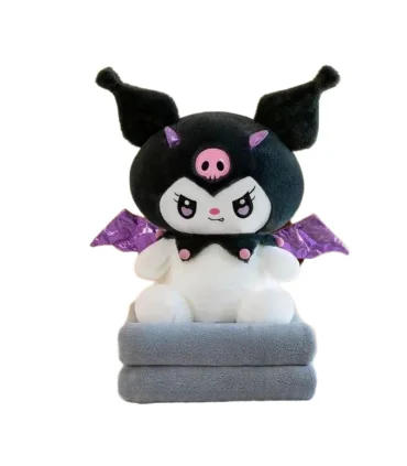 عروسک پولیشی کرومی پتو دار 40 سانت کد: 11453-93