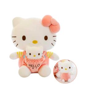 عروسک پولیشی کیتی بچه دار 43 سانت کد: 2222-2 | پولیشی | شازده کوچولو