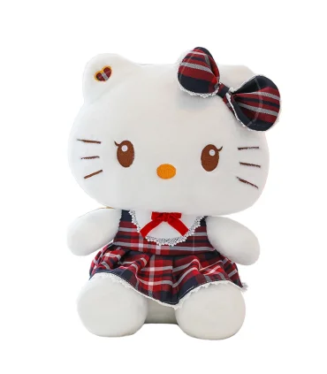 عروسک پولیشی کیتی پتو دار 40 سانت کد: 11453-96