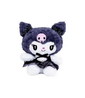 عروسک پولیشی کرومی نشسته 25 سانت لباس توری کد: 2933-108