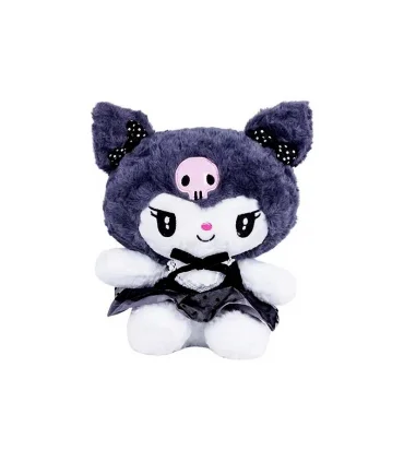 عروسک پولیشی کرومی نشسته 25 سانت لباس توری کد: 2933-108