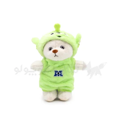 عروسک پولیشی خرس لباس دار بیگانگان کد: 3315-81