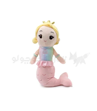 عروسک پولیشی پری دریایی تاج دار متوسط کد: 1520-37