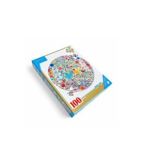 پازل 100 تکه گرد FANCY | فکری | شازده کوچولو