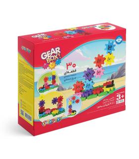 گیرباکس 30 قطعه | فکری | شازده کوچولو