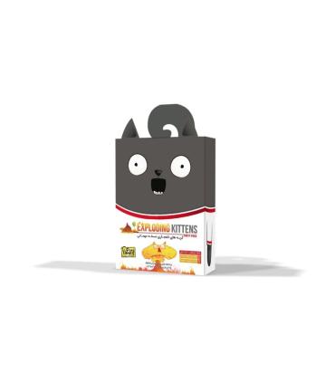 گربه های انفجاری نسخه مهمانی | فکری | شازده کوچولو