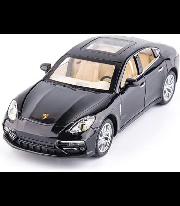 ماشین فلزی 1:24 پورشه پانامرا موزیکال دودزا ر | ماشین بازی | شازده کوچولو