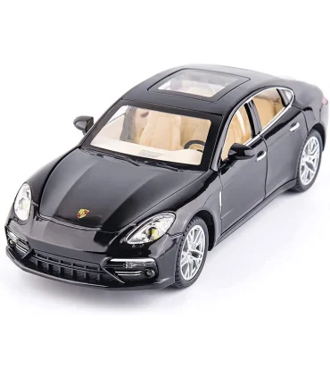 ماشین فلزی 1:24 پورشه پانامرا موزیکال دودزا رنگ مشکی