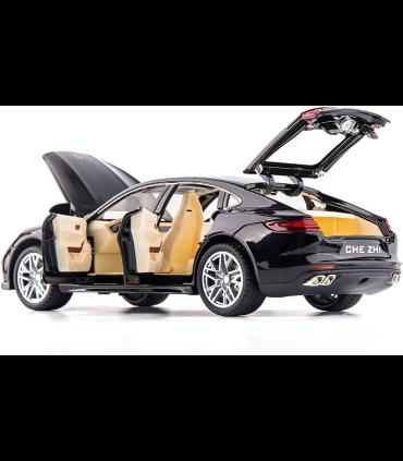 ماشین فلزی 1:24 پورشه پانامرا موزیکال دودزا ر | ماشین بازی | شازده کوچولو