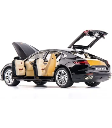 ماشین فلزی 1:24 پورشه پانامرا موزیکال دودزا رنگ مشکی