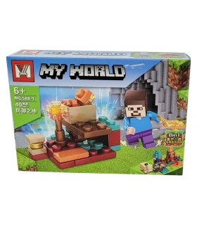 لگو 40 قطعه ماینکرفت M کد: MG588-1