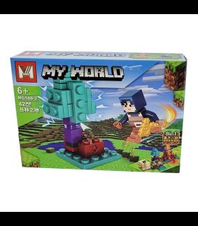 لگو 42 قطعه ماینکرفت M کد: MG588-2 | لگو بازی | شازده کوچولو