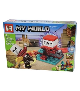 لگو 41 قطعه ماینکرفت M کد: MG588-3