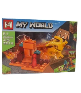 لگو 44 قطعه ماینکرفت M کد: MG588-4