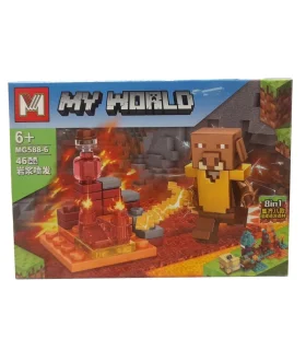لگو 46 قطعه ماینکرفت M کد: MG588-6