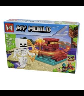 لگو 36 قطعه ماینکرفت M کد: MG588-7 | لگو بازی | شازده کوچولو