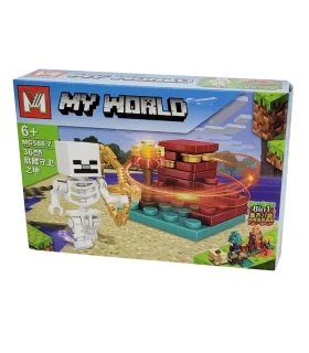 لگو 36 قطعه ماینکرفت M کد: MG588-7