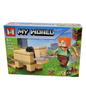 لگو 40 قطعه ماینکرفت M کد: MG588-8
