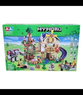 لگو 1016 قطعه ماینکرفت کد: 7651 | لگو بازی | شازده کوچولو