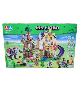 لگو 1016 قطعه ماینکرفت کد: 7651