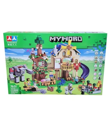 لگو 1016 قطعه ماینکرفت کد: 7651