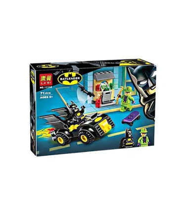 لگو 71 قطعه بتمن LARI کد: 11348