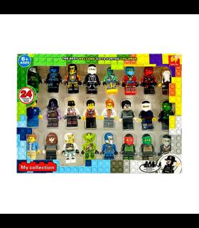 لگو 24 عددی شخصیت های نینجا کد: SH024 | لگو بازی | شازده کوچولو