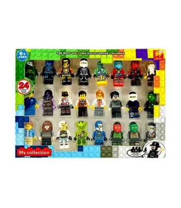 لگو 24 عددی شخصیت های نینجا کد: SH024