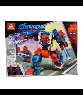 لگو 229 قطعه اسپایدرمن AA کد: 68044 | لگو بازی | شازده کوچولو