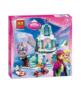 لگو 297 قطعه قصر فروزن کد: 10435