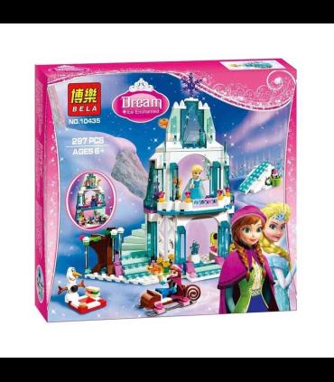لگو 297 قطعه قصر فروزن کد: 10435 | لگو بازی | شازده کوچولو