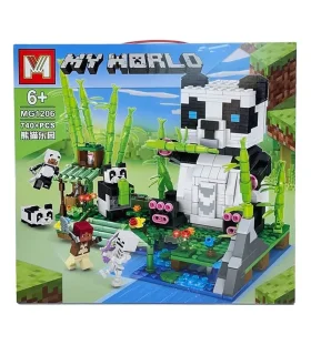 لگو 740 قطعه ماینکرفت M کد: MG1206