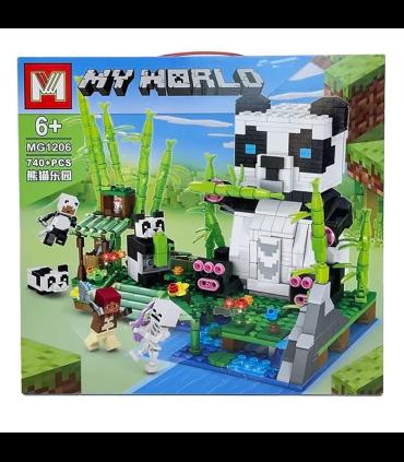 لگو 740 قطعه ماینکرفت M کد: MG1206 | لگو بازی | شازده کوچولو