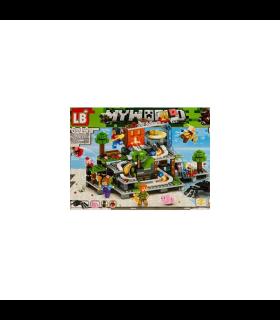 لگو 588 قطعه ماینکرفت LB کد: LB1101 | لگو بازی | شازده کوچولو