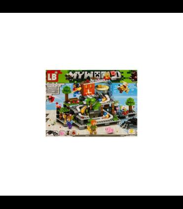 لگو 588 قطعه ماینکرفت LB کد: LB1101 | لگو بازی | شازده کوچولو