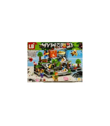 لگو 588 قطعه ماینکرفت LB کد: LB1101 | متفرقه | | شازده کوچولو