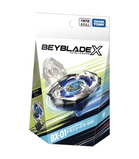 فرفره انفجاری تک جعبه ای بدون دسته فصل 8 BEYBLADE X BX-01